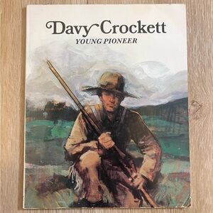 Davy Crockett Young Pioneer Laurence Santrey